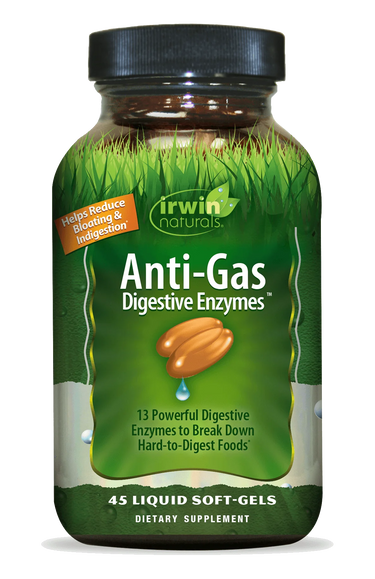 Anti-Gas Digestive Enzymes